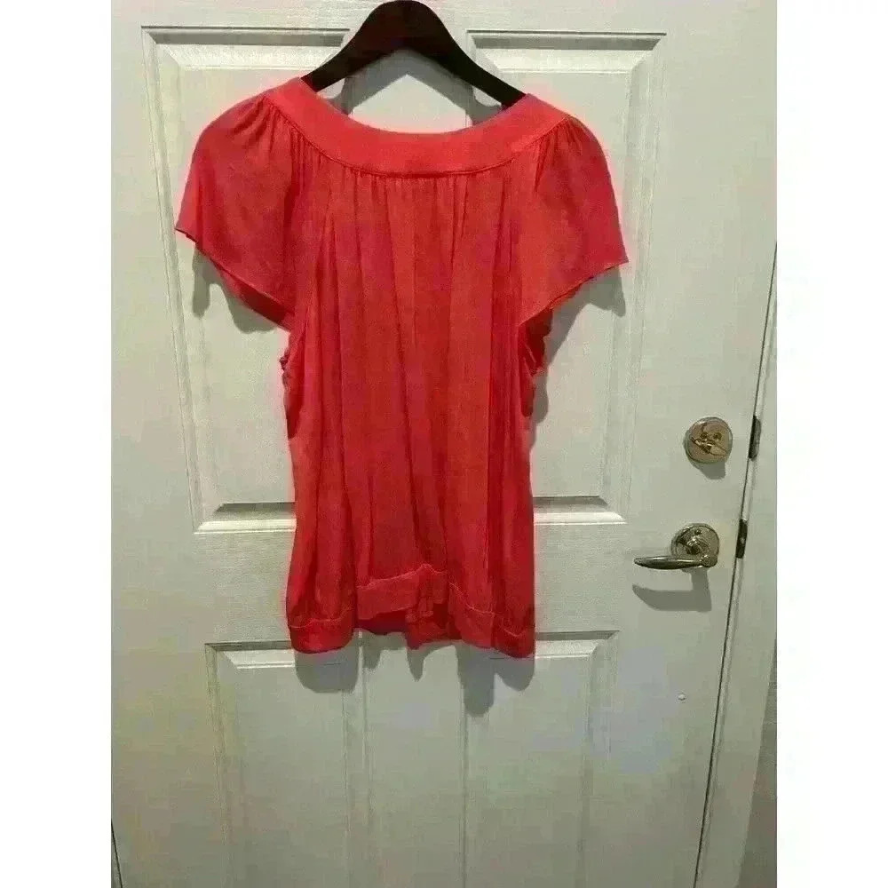 ELLE womens flowy blouse - Picture 4 of 4